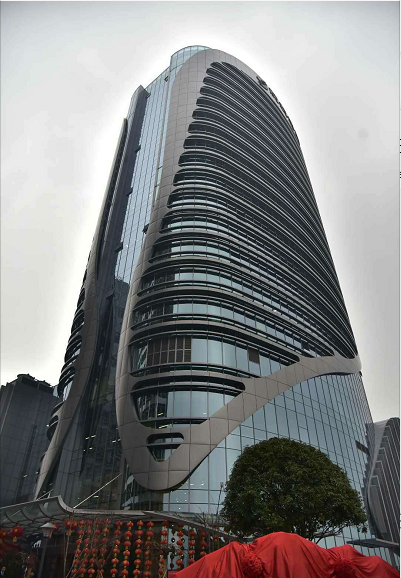 陕旅总部工程案例 陕旅总部工程案例